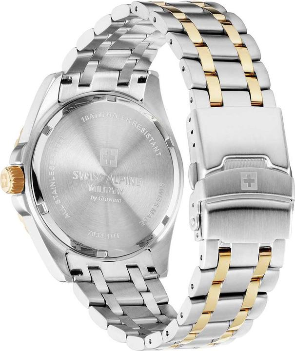 Immagine prodotto Swiss Alpine Military 7034.1148 Sierra (Fatto in Svizzera, Orologio sportivo)