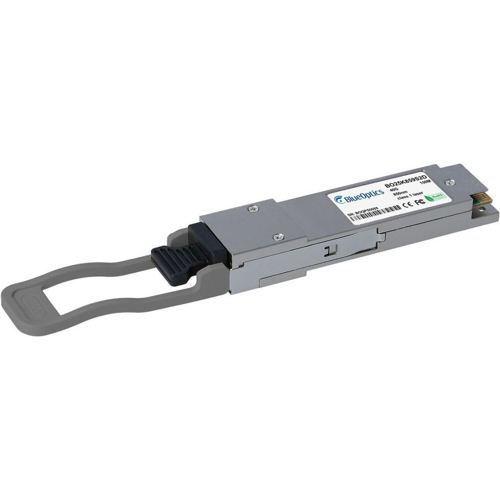 Blueoptics Extreme Networks EQPT404BD2VCL100 Compatibile Con Qsfp BO25K856S2D, Ricetrasmettitore