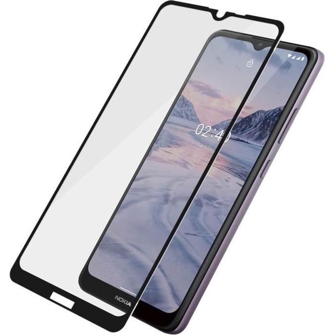 PanzerGlass Nokia 2.4 Case Friendly, schw. (1 Stück, Nokia 2.4), Smartphone Schutzfolie, Schwarz