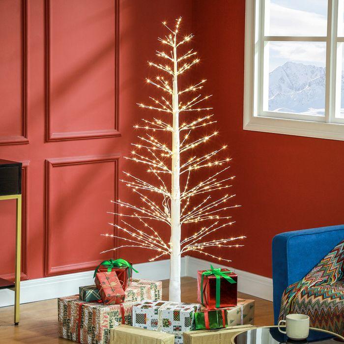 Produktbild Swisshandel24 150 cm Lichterbaum Kunstbaum mit 600 LED, LED Weihnachtsbaum, Indoor und Outdoor