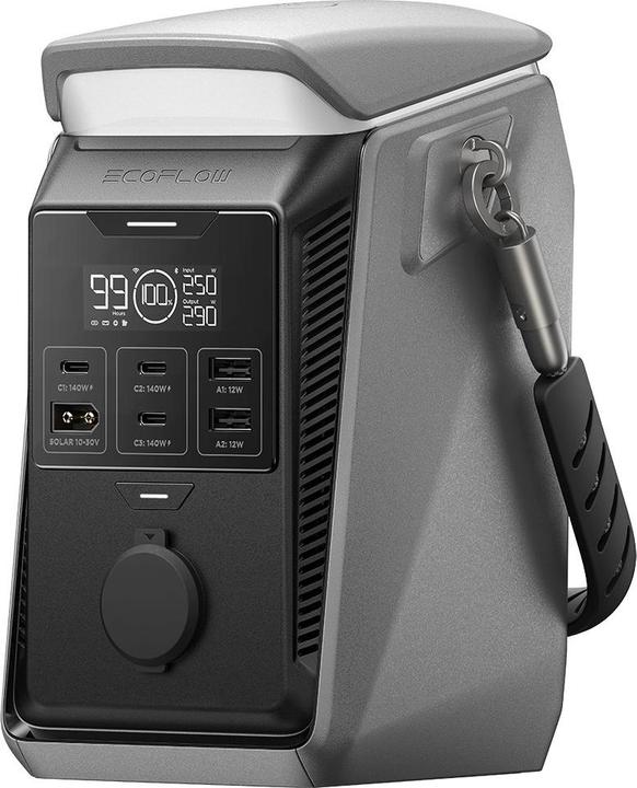 Produktbild EcoFlow TRAIL Plus 300 DC Portable Power Station (288Wh) (288 Wh, 2.26 kg)