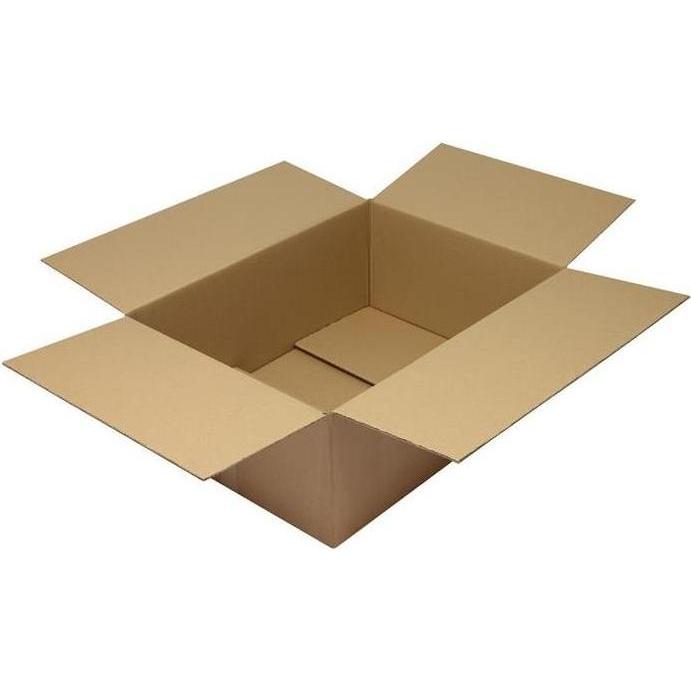 Transpak, Cartone + Scatola di spedizione, Cartone pieghevole a 2 pareti dimensioni 780x580x300mm qualità 2.30BC marrone marrone (15 pz., 78 x 58 x 30