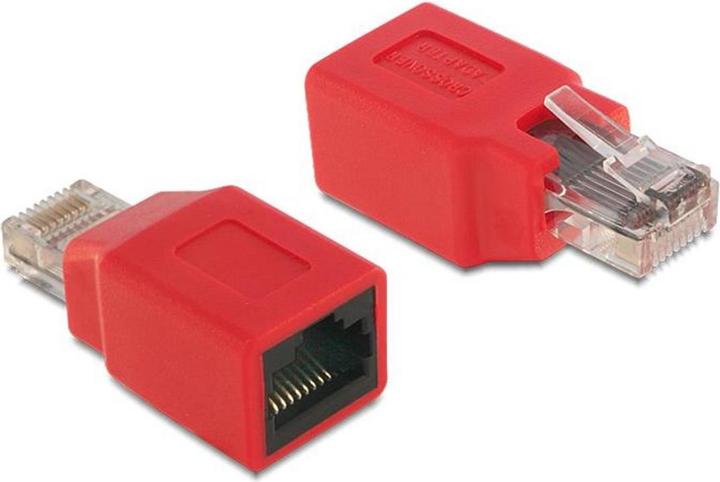 Actual product image Delock Crossover adapter (RJ45, RJ45 (1x))