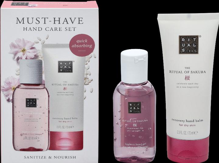 Produktbild Rituals The Ritual Of Sakura Must-Have Hand Care Set (120 ml)