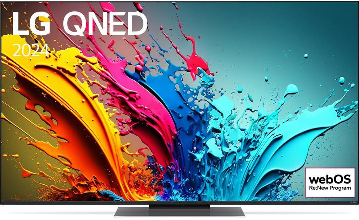 Image du produit LG 55QNED87T6B (55", QNED87, QNED, 4K, 2024)