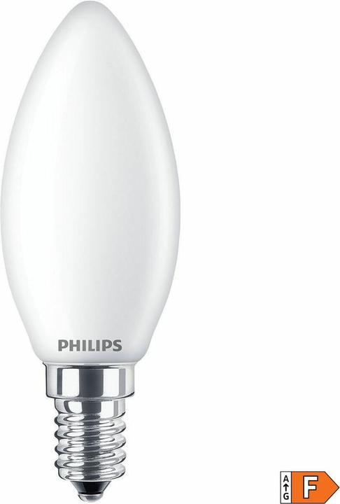 Etichetta energetica Philips Lampada (E14, 470 lm, 3x)