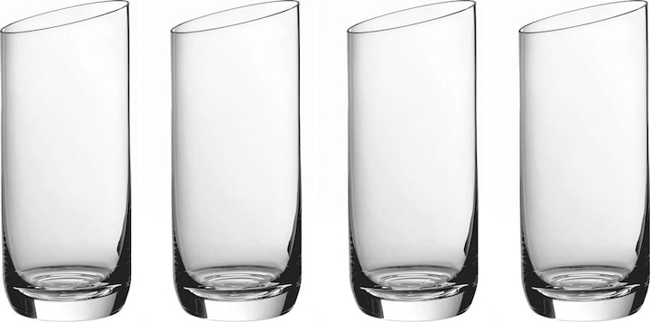 Produktbild Villeroy & Boch Longdrinkbecher, Set 4tlg. NewMoon (3.60 dl, 4 x, Longdrinkgläser)