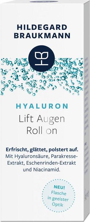 Image du produit Hildegard Braukmann Roll On pour les yeux Hyaluron Lift (Roll-On pour le soin des yeux, 10 ml)