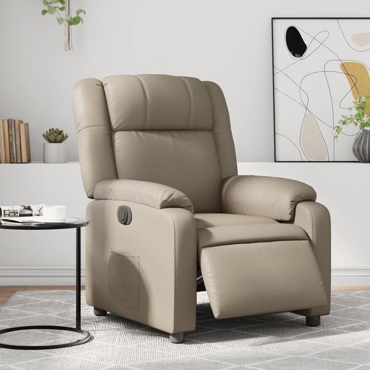 Produktbild vidaXL Relaxsessel Elektrisch Kunstleder