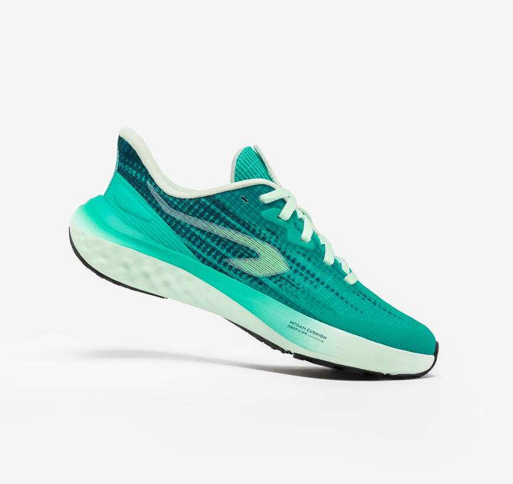 Produktbild Kiprun Laufschuhe Kinder - K500 Fast türkisgrün (37)