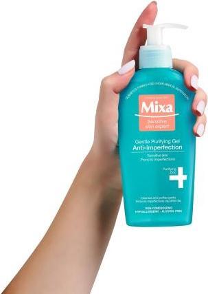 Actual product image Mixa Anti-Imperfection Gentle (Cleansing gel, 200 ml)