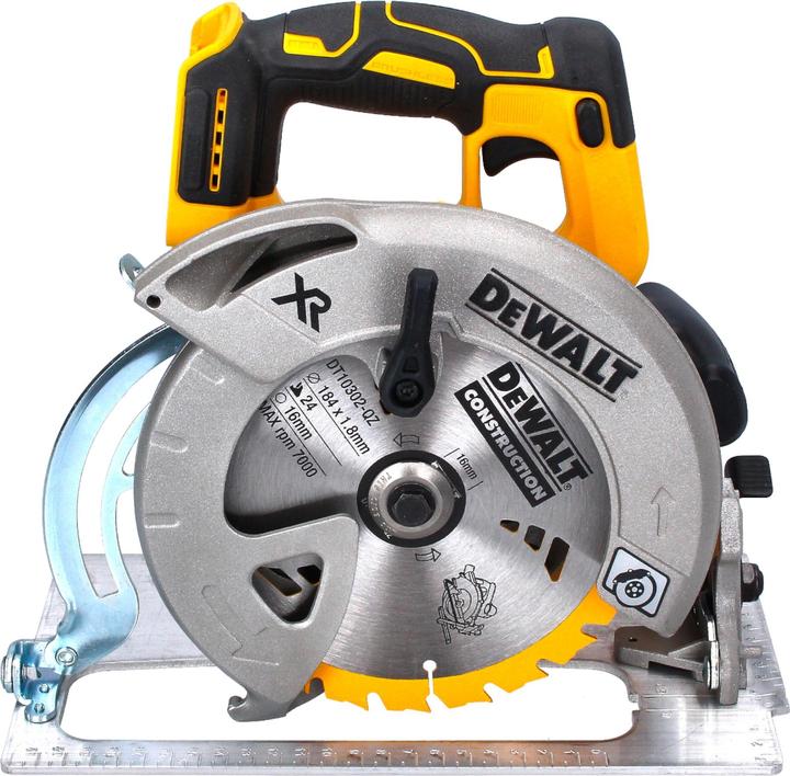 Image du produit DeWalt DCS 570 NT Akku Handkreissäge 18 V 184 mm Brushless + 1x Akku 4,0 Ah + TSTAK - ohne