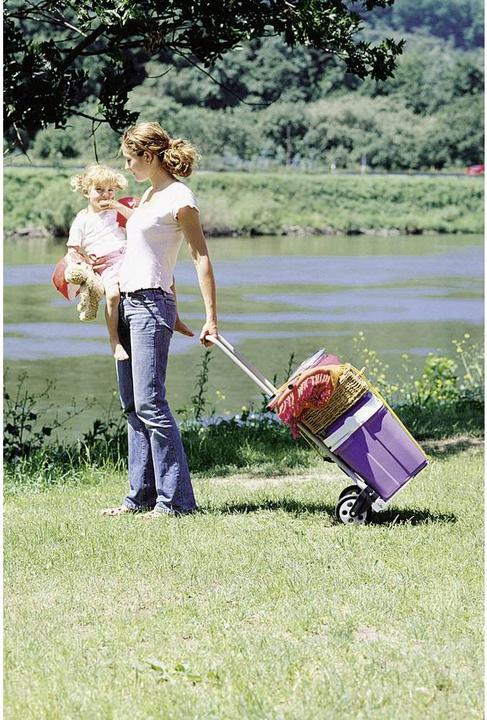 Produktbild wolfcraft 1 TS 600 - Transportsystem (70 kg)
