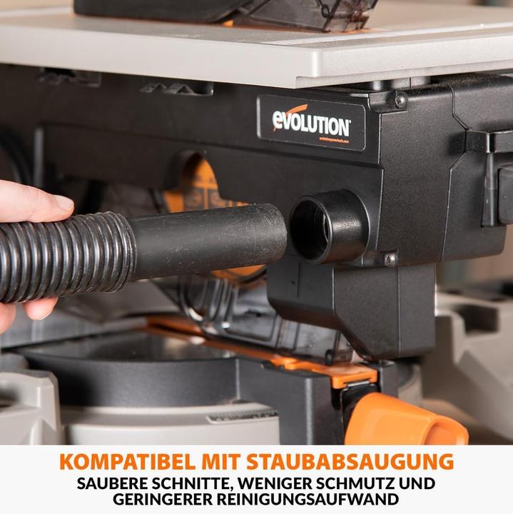 Actual product image Evolution Convertible Table Miter Saw