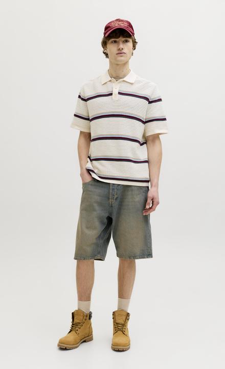 Produktbild Jack & Jones Jormaine Knit Stripe Polo Sn (M)