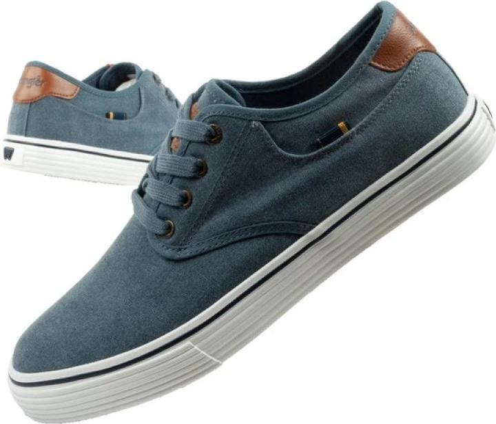 Image du produit Wrangler men's Calypso Derby sneakers, blue, comfortable (42)