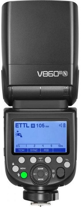 Image du produit Godox V860III Aufsteckblitz mit TTL, Nikon für Nikon (Flash à monter, Nikon)