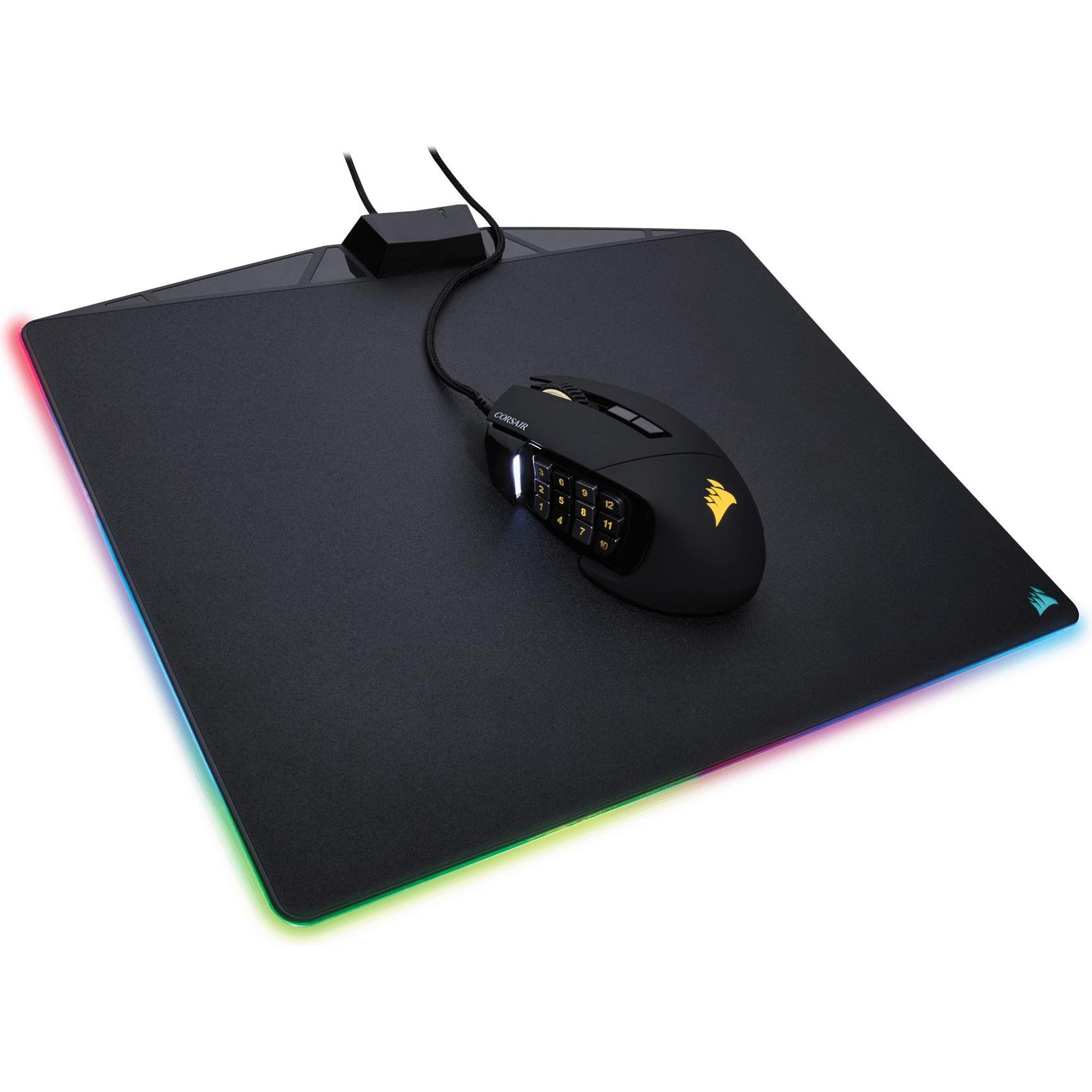 Corsair Gaming MM800 Polaris (M), Mausmatte, Schwarz