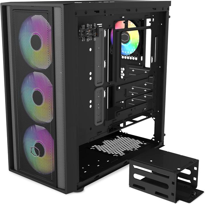 Produktbild Cooler Master MasterBox 600 (ATX, E-ATX, mATX, Mini-ITX)
