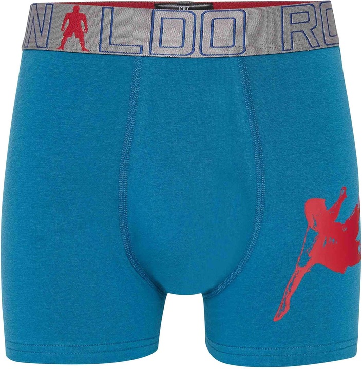 Image du produit CR7 Garçons Trunk Coton Stretch 5-Pack (104, Pack de 5)