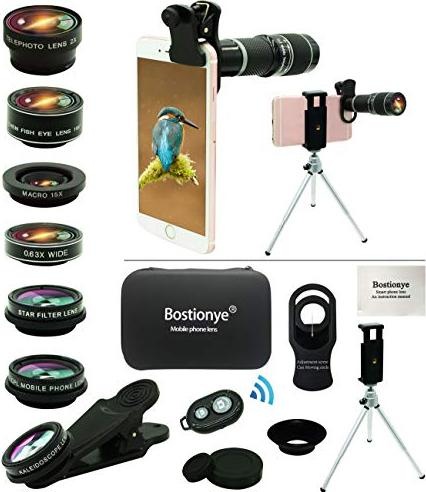 Produktbild Bostionye Handy Kamera Objektiv Set