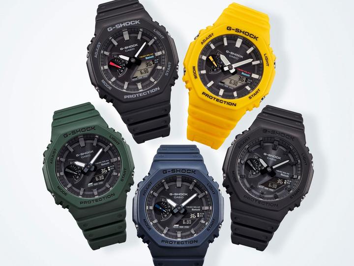 Immagine prodotto G-Shock GA-B2100-1AER (Orologio sub, 48.60 mm)