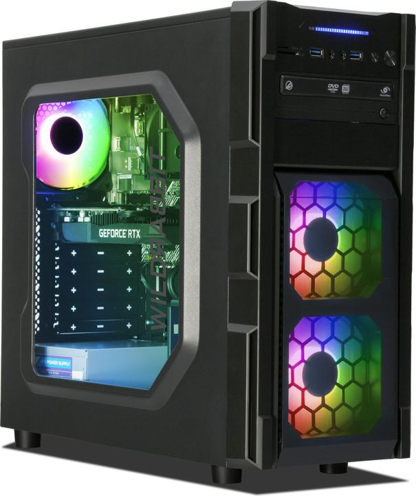 Image du produit Ankermann Business Office Work Gaming V3 (1000 Go, 16 Go, AMD Ryzen 7 5700X, GeForce RTX 3050)