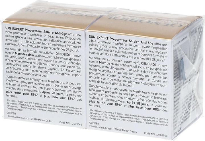 Actual product image Markenlos Sun Expert Preparator Anti-Aging Capsules (Suntan cream)