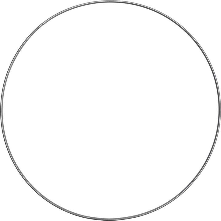 Produktbild Rico Design Metallring 25 cm Anthrazit 1 Stück