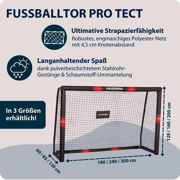 Image du produit Hudora But de football Pro Tect 300