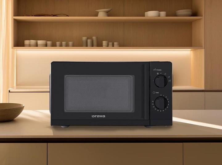 Actual product image Orava Miwa-2B / Mikrowelle 20 L - schwarz (20 l)