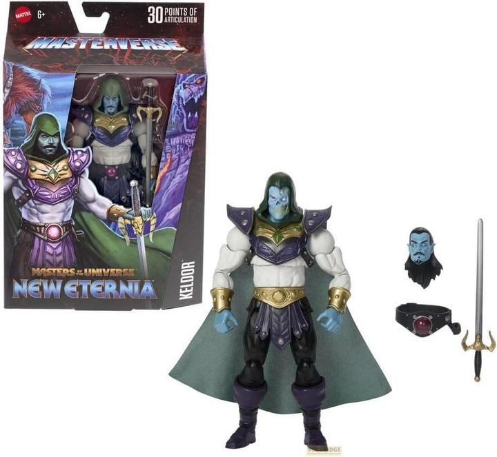 Image du produit 0 Masters of the Universe Masterverse Core New Etheria Keldor