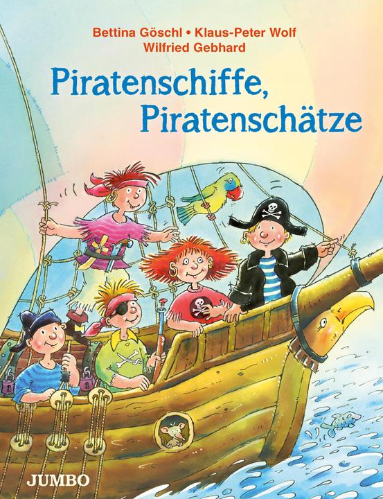 Produktbild Piratenschiffe, Piratenschätze (Deutsch, Klaus-Peter Wolf, 2017)