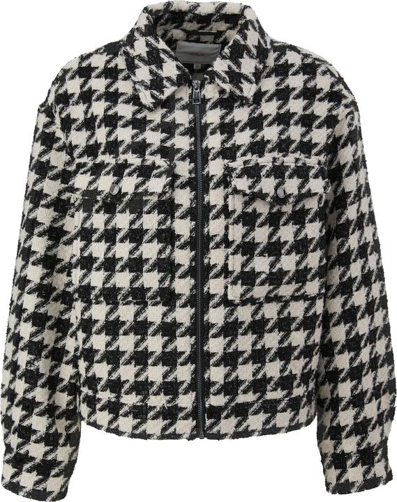 Actual product image s.Oliver Indoor-Jacke Jacke mit Webmuster und Metallic-Effekt (40)