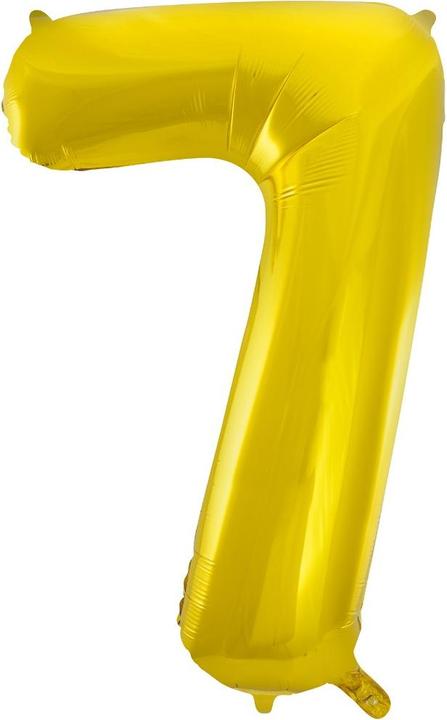 Produktbild Alu-Ballon 75cm Or - 7 (1 x)