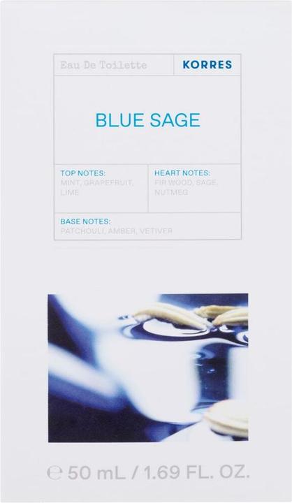 Produktbild Korres Blue Sage (Eau de Toilette, 50 ml)