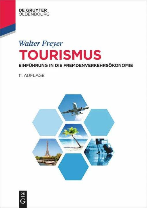 Produktbild Tourismus (Deutsch, Walter Freyer, 2015)
