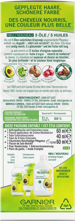 Produktbild Garnier Nutrisse Classic (63 Goldenes Dunkelblond)