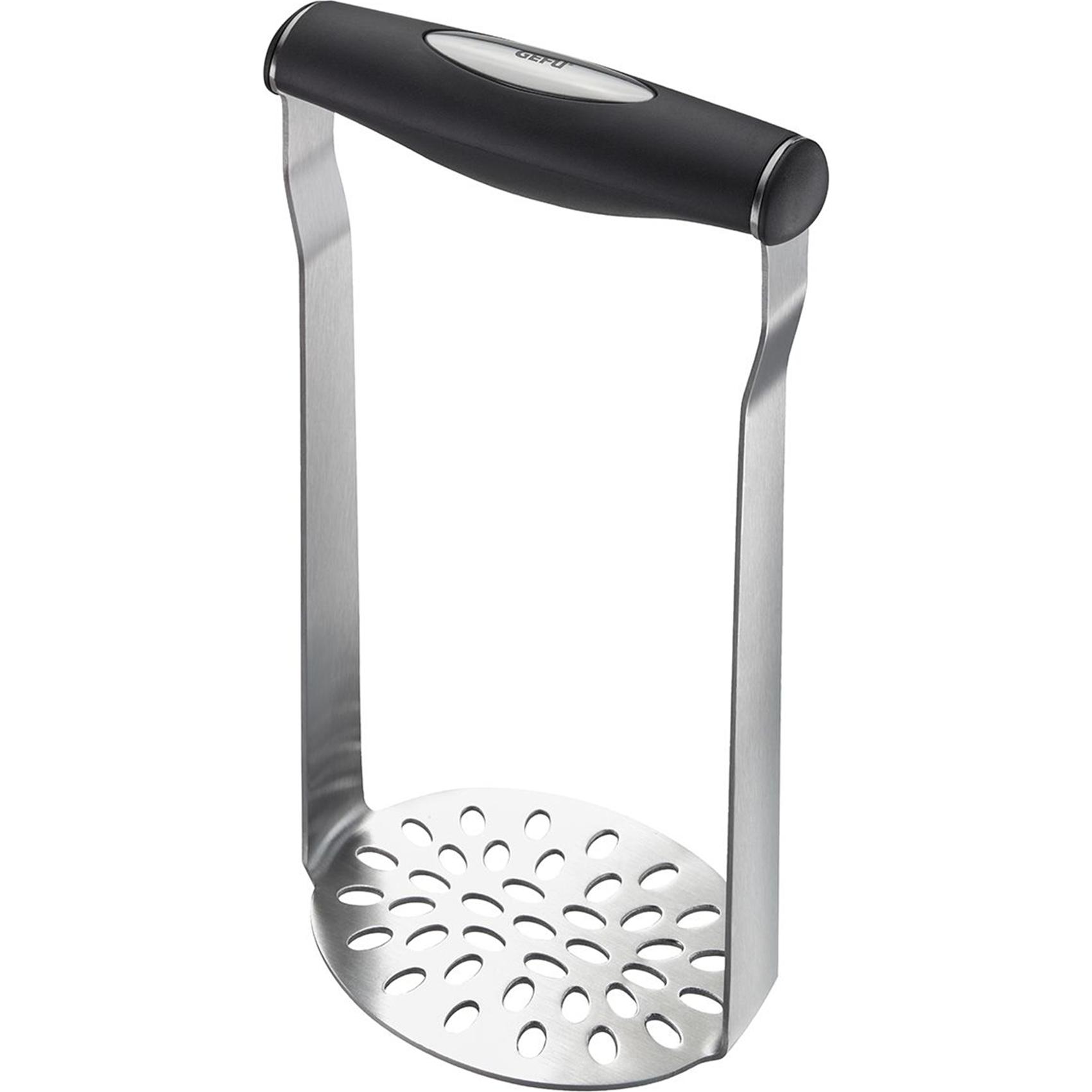 GEFU 13250 Kartoffelstampfer TIMBRA - Edelstahl, Stampfer für Kartoffelpüree, Obst und Gemüse (13250)