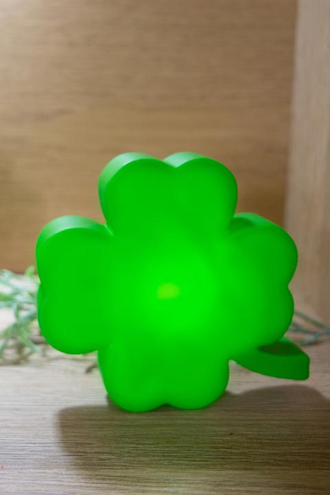 Image du produit 8 seasons design Lampe à motif Shining Luck Micro S, Vert (110 lm)