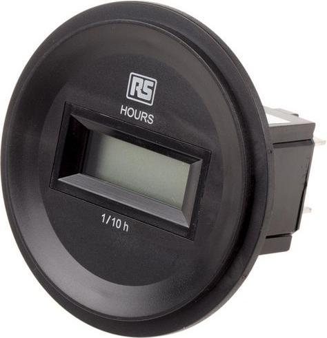 Produktbild RS PRO Digital Hours Run Meter 10-80Vdc