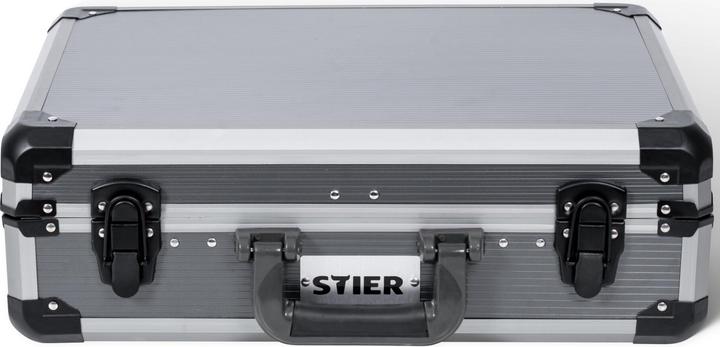 Image du produit Stier Jeu de 144 outils universels dans une valise en aluminium (144 pièces)