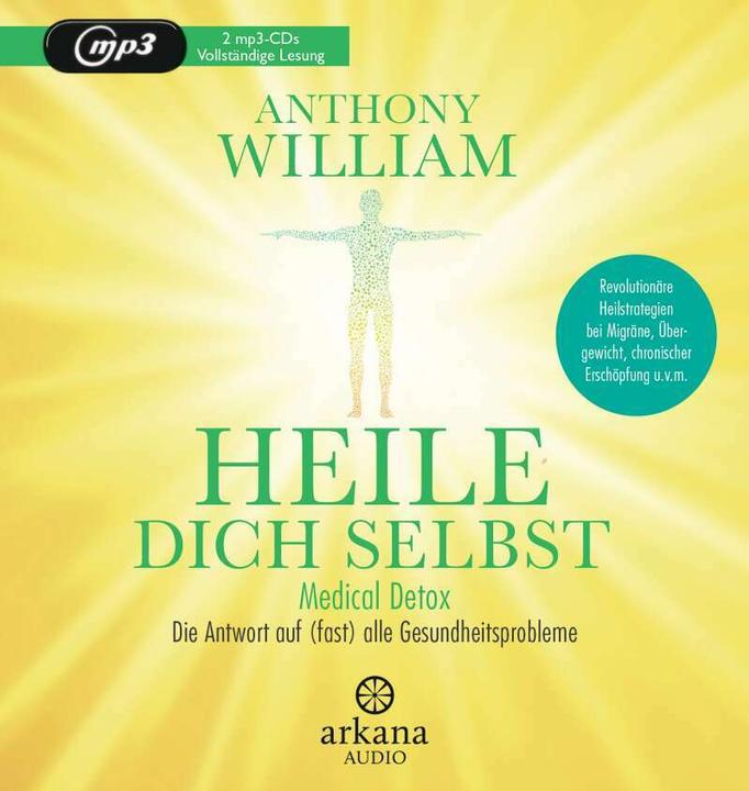 Image du produit Guéris-toi toi-même (Anthony William, Jochen Lehner, Olaf Pessler, Allemand)