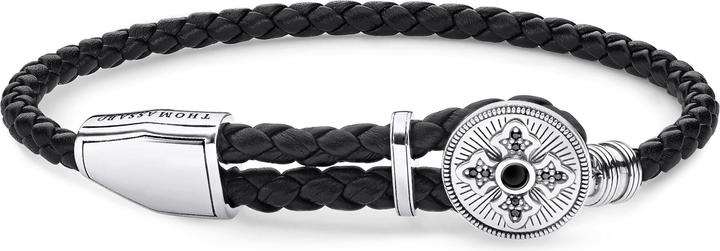 Immagine prodotto Thomas Sabo Croce (14 cm, Argento, Cuoio)
