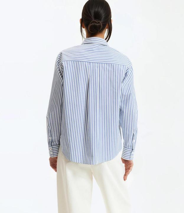 Immagine prodotto La Redoute Collections Gestreiftes Hemd aus Baumwolle (40)