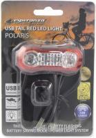 Produktbild Esperanza POLARIS - cykelbaglygte - LE