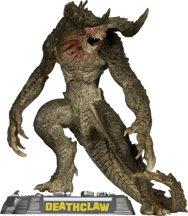 Produktbild McFarlane Fallout Movie Maniacs Actionfigur Deathclaw (Season 2) 19 cm