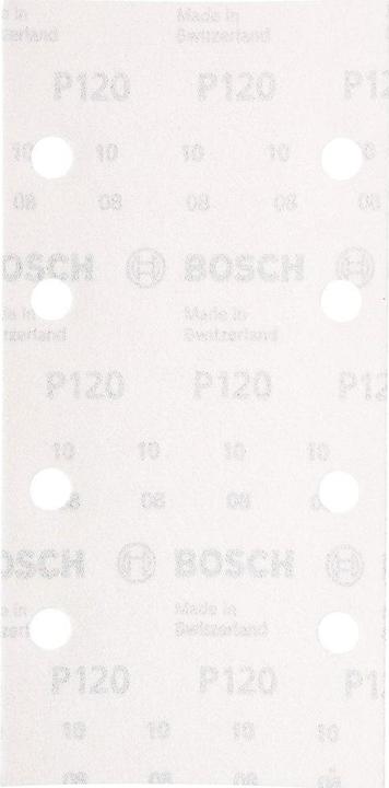Produktbild Bosch Zubehör 10tlg. Schleifblatt-Set für Schwingschleifer K = 120 (120)
