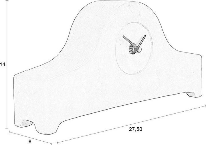Produktbild Zuiver Grandma Clock
