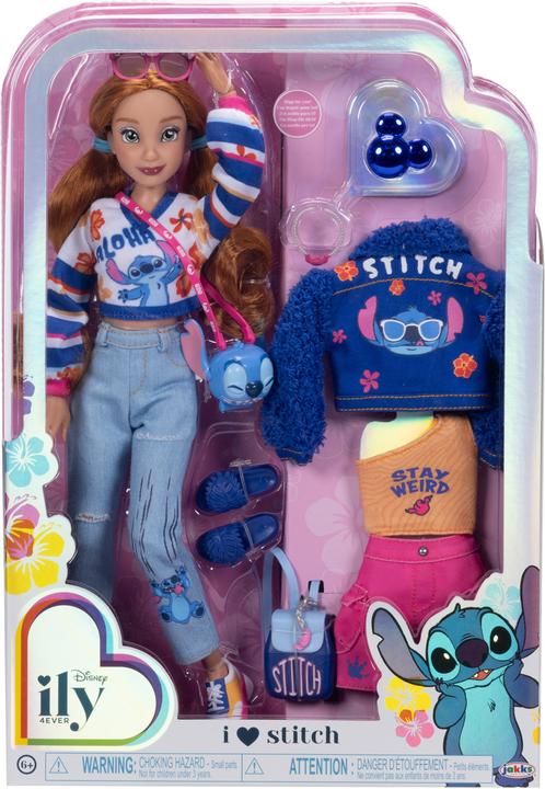 Actual product image Jakks Pacific Disney ILY 4ever - Fashion Doll - Stitch (239344)